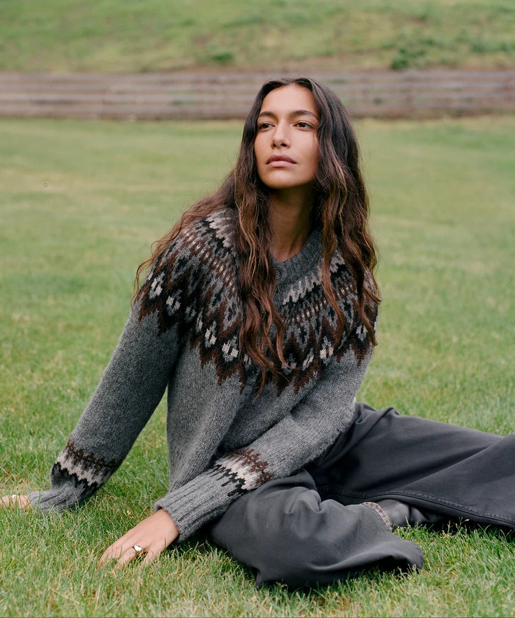 Thatcher Crewneck Cardigan | Jenni Kayne