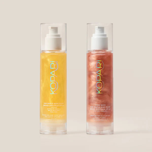 SHIELD & SHINE SPF DUO | Kopari