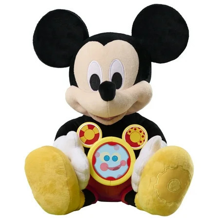 Disney Jr. Oh, Toodles! 11.5-inch Mickey Mouse Plush Interactive Toy with Sounds & Phrases | Walmart (US)