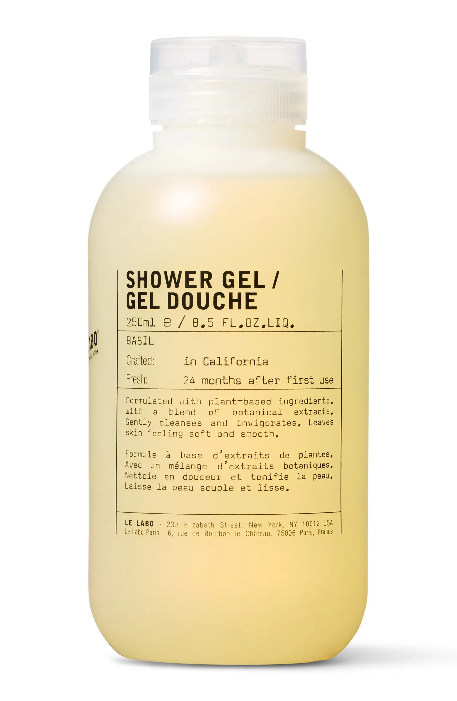 Le Labo Basil Shower Gel | Nordstrom | Nordstrom