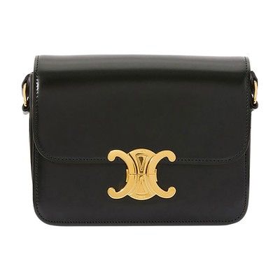 Teen Triomphe bag in shiny calfskin | 24S (APAC/EU)