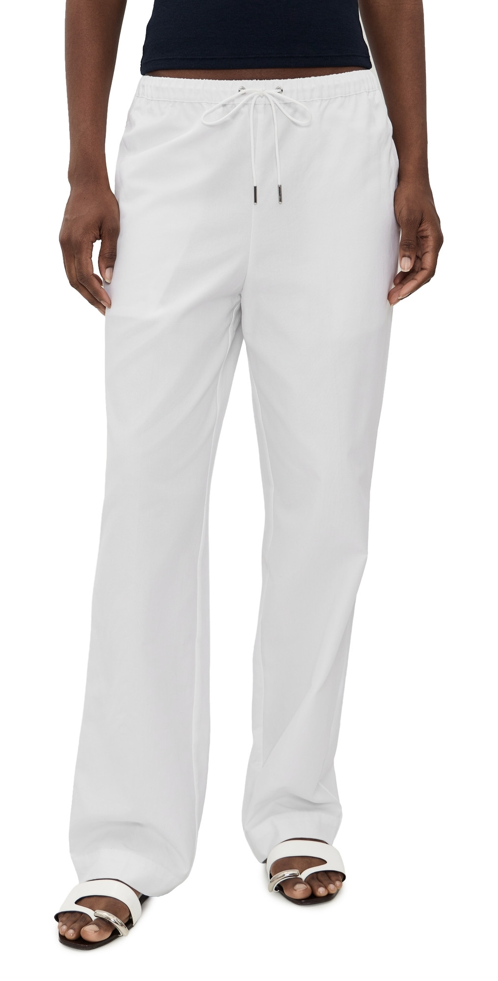 Jenni Kayne Paloma Pants White S | Shopbop