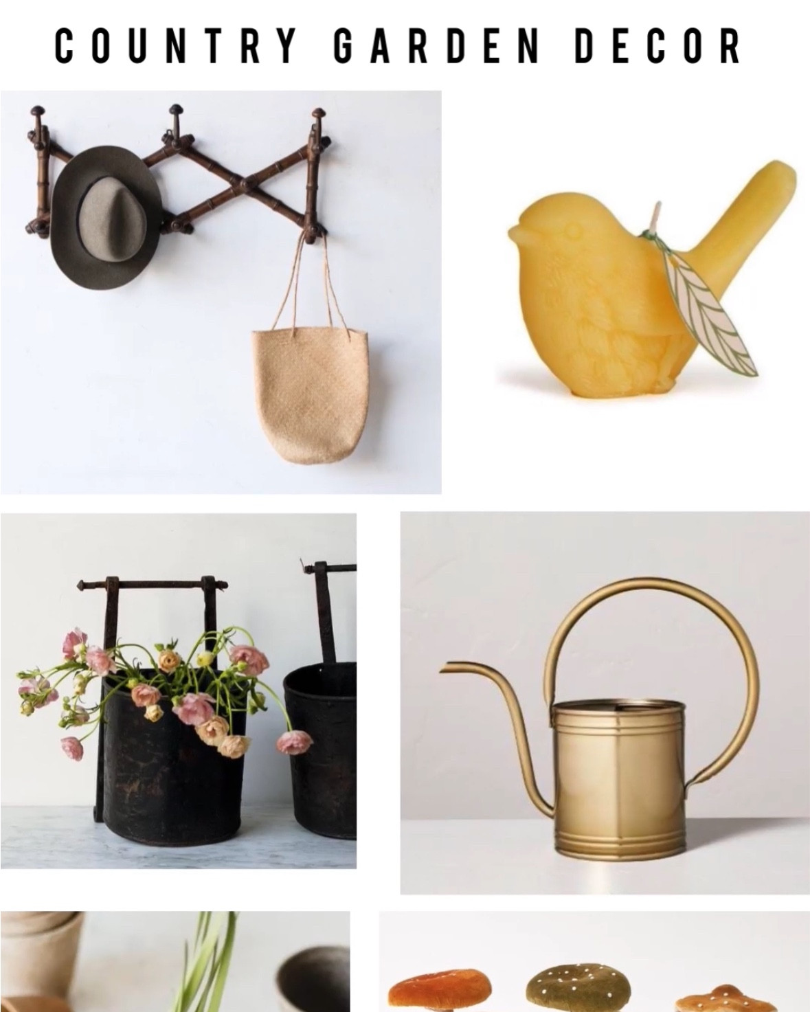 Here’s how I would put together a Beatrix Potter home aesthetic! Part 5 country garden decor

#LTKHome