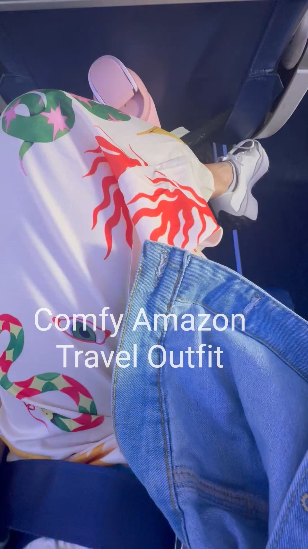 Comfy #Amazon travel clothes 
#amazonfinds
#travelclothes
#airportstyle

#LTKSwim #LTKFindsUnder100 #LTKSeasonal