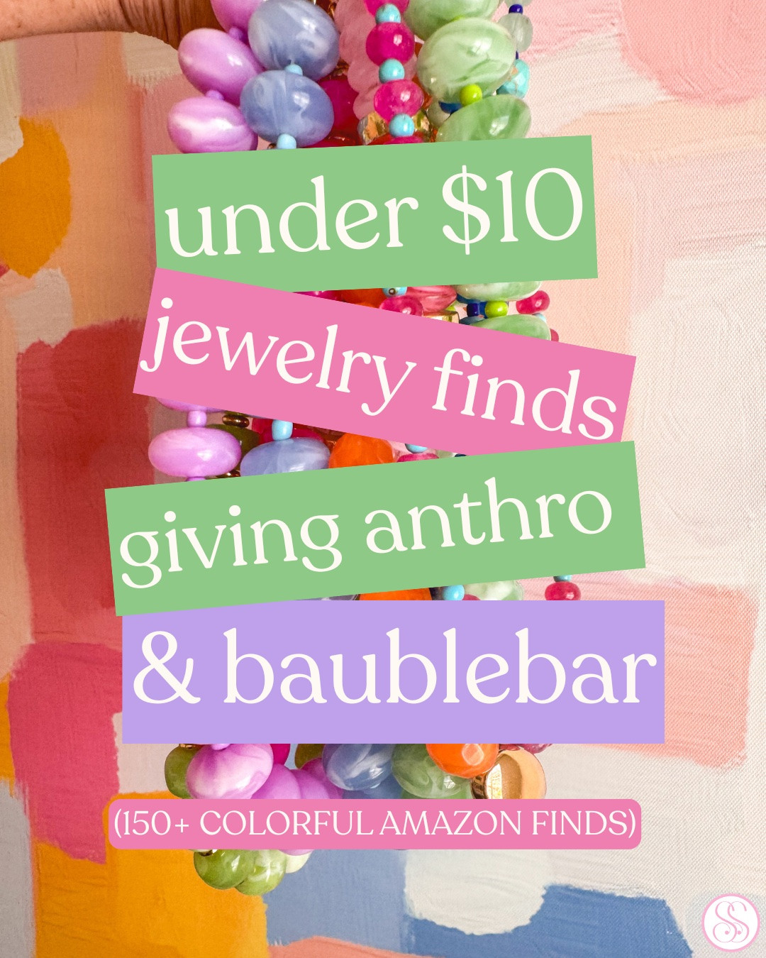 Amazon jewelry finds | under $10 jewelry | colorful jewelry | statement necklaces | summer accessories

These Amazon jewelry finds are all under $10, and they are exactly the kind of colorful accessories that make a simple summer outfit look instantly more styled.

Think chunky beaded necklaces, colorful statement jewelry, playful summer accessories, bold baubles, resort jewelry, vacation jewelry, and easy little pieces that add personality to white dresses, maxi dresses, linen sets, swimsuits and coverups, button downs, tank tops, tees, and vacation outfits.

They have that Anthro inspired, BaubleBar inspired, dopamine dressing feel without the higher price tag, which makes them very easy to justify in more than one color. Fun, giftable, bright, and honestly so good for the price.

These are the pieces I would add to beach vacation outfits, resort outfits, girls trip outfits, brunch looks, poolside lunches, summer dinners, tropical vacation outfits, cruise outfits, and everyday warm weather outfits when you want one accessory to make the whole look feel more intentional.

If you love colorful jewelry, statement necklaces, chunky necklaces, beaded necklaces, Amazon jewelry, affordable jewelry finds, summer jewelry, vacation accessories, preppy jewelry, feminine accessories, Anthro inspired jewelry, BaubleBar inspired jewelry, and designer looks for less, these are such strong under-$10 finds.

Amazon jewelry finds, under 10 jewelry, colorful jewelry, summer jewelry, statement jewelry, statement necklace, chunky beaded necklace, beaded necklace, colorful necklace, Amazon accessories, summer accessories, vacation jewelry, resort jewelry, beach vacation accessories, outfit accessories, Anthro inspired jewelry, BaubleBar inspired jewelry, affordable jewelry finds, preppy jewelry, feminine accessories, designer look for less

#LTKFindsUnder50 #PreppyStyle #ColorfulJewelry #StatementNecklace #BeadedNecklace  #LookForLess #TeacherOutfit #SummerOutfits #SummerAccessories #BaubleBar #AnthroStyle

#LTKSaleAlert #LTKPlusSize #LTKMidsize