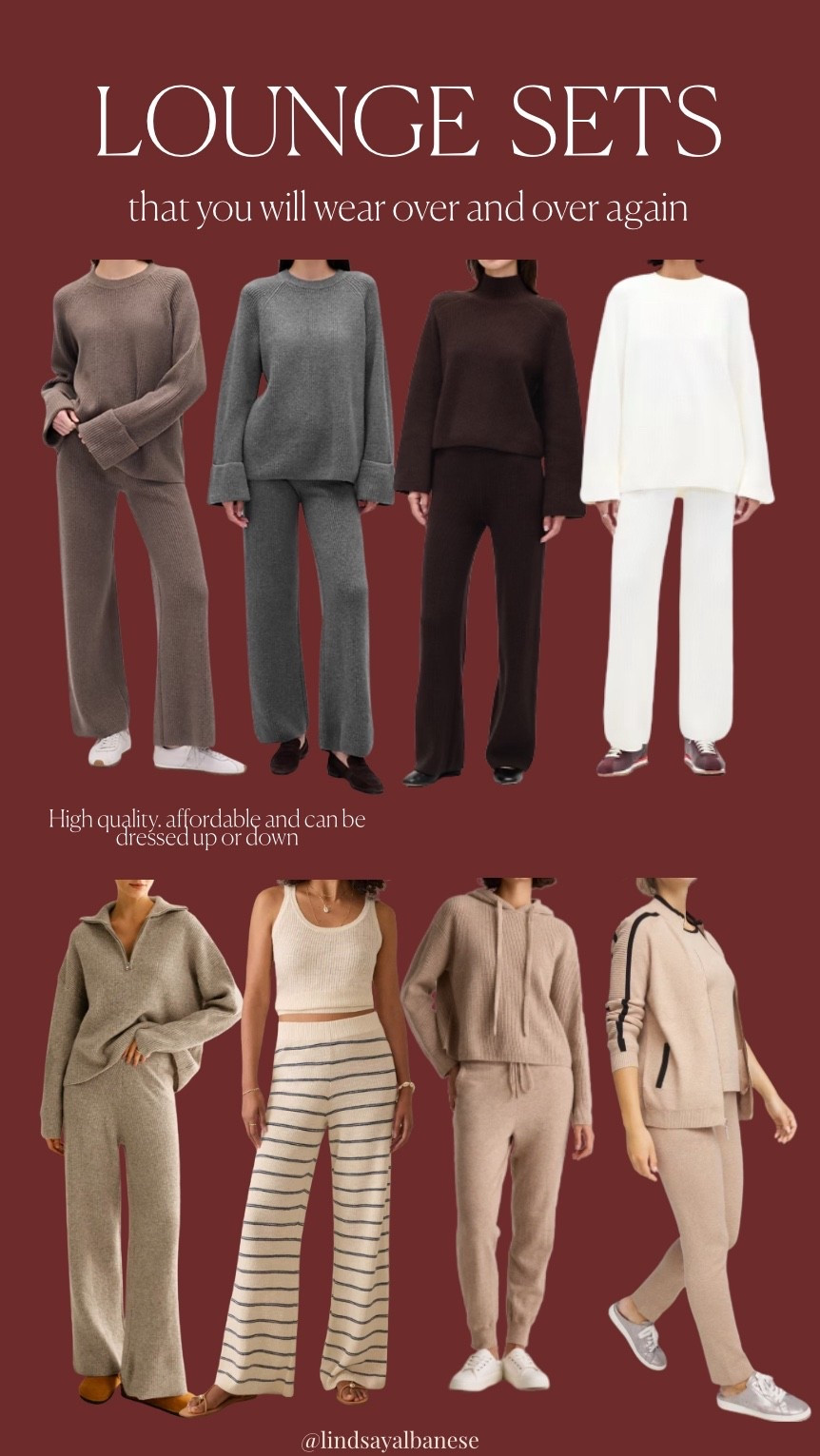 Lounge sets you’ll keep wearing over & over again. These are really great gifting options for her this Christmas! 

#LTKGiftGuide #LTKSaleAlert