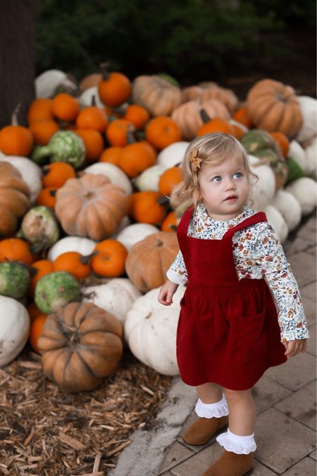Toddler girl fall outfit 

#LTKfindsunder50 #LTKkids #LTKHalloween