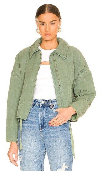 Cuffed Jacket in Tumors Travel | Revolve Clothing (Global)