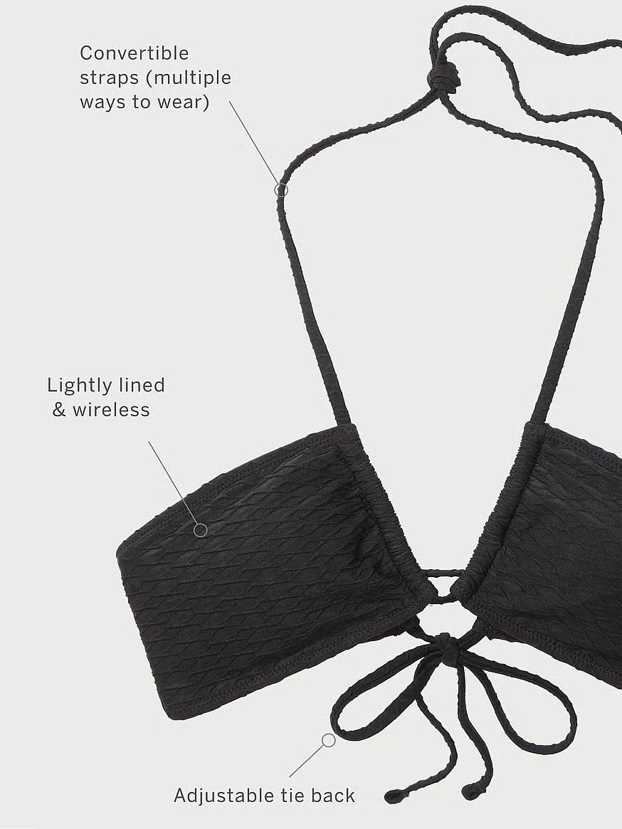 Mix & Match Multiway Halter Bikini Top | Victoria's Secret (US / CA )