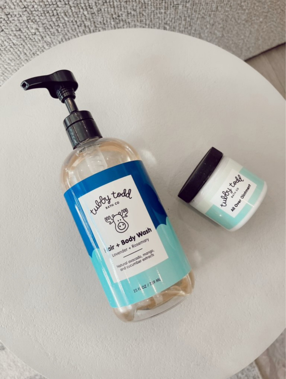 My favorite skincare products for children and babies especially with sensitive skin. Tubby Todd 

#LTKKids #LTKBaby #LTKFindsUnder50