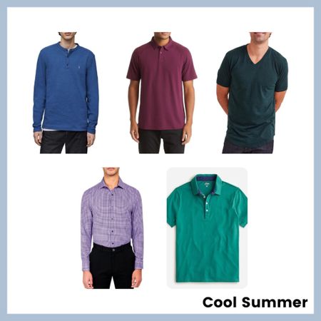 #coolsummerstyle #coloranalysis
#coolsummermen #summer

#LTKworkwear #LTKunder100 #LTKmens