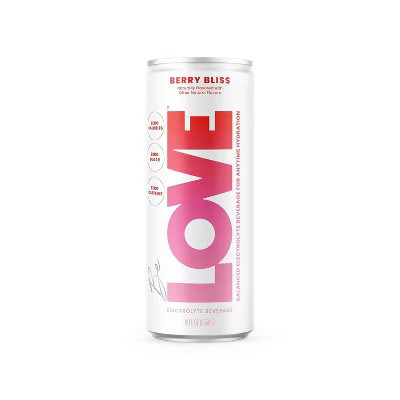Be LOVE Berry Bliss Balanced Electrolyte Drink for Anytime Hydration - 12 fl oz | Target