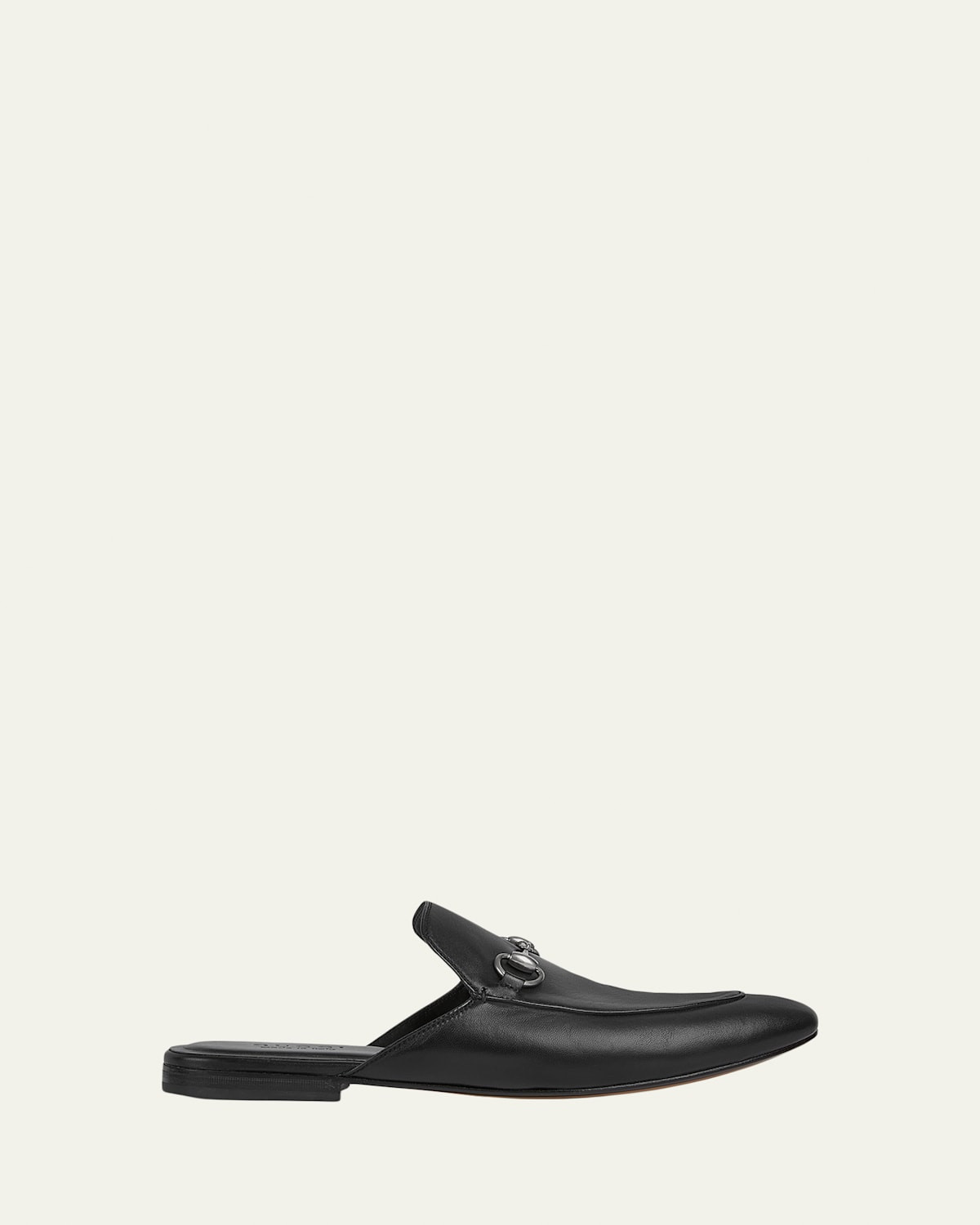 Men's Leather Horsebit Mules | Bergdorf Goodman