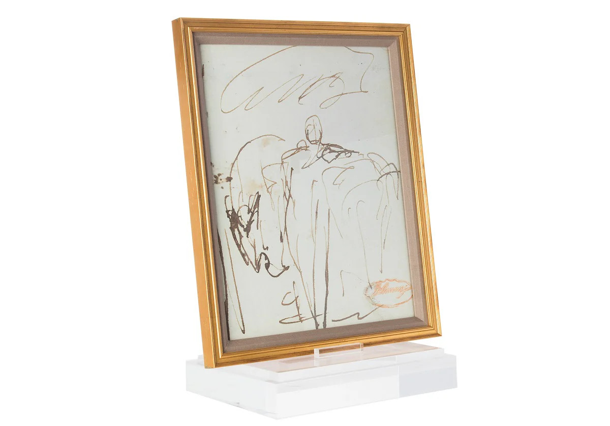 LUCITE GALERIE ART STAND | Alice Lane Home Collection