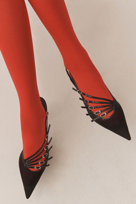 Jeffrey Campbell Lash Slingback Heels | Anthropologie (US)