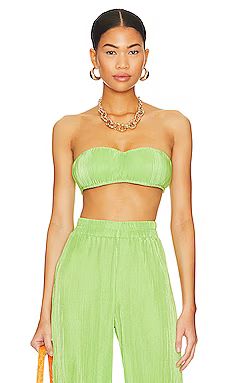 superdown Alana Crop Top in Lime Green from Revolve.com | Revolve Clothing (Global)