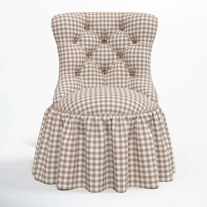 Minnie Upholstered Side Chair | Birch Lane