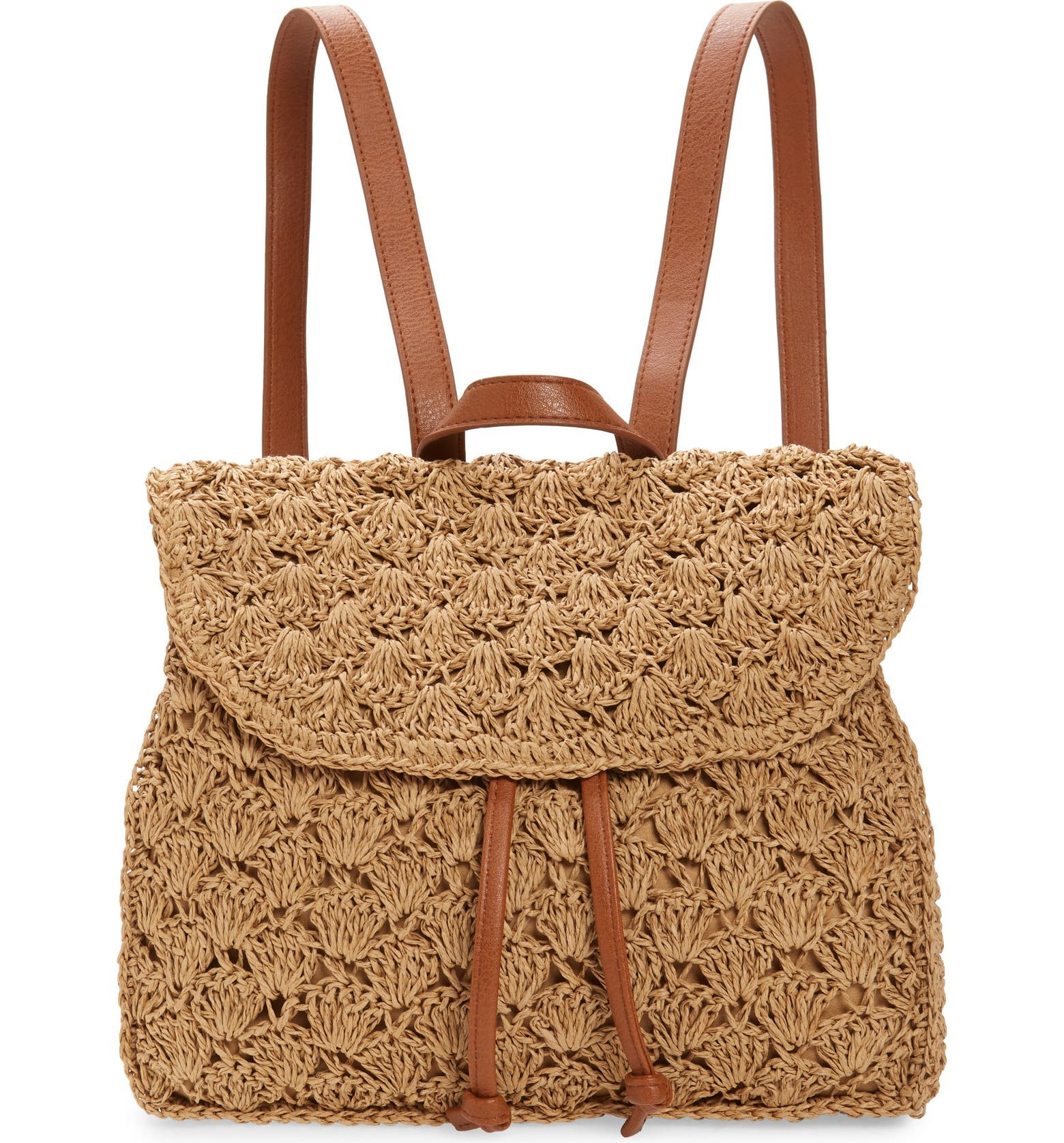 Nordstrom Ravi Straw Backpack | Nordstrom | Nordstrom