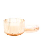 15oz Sandalwood And Shea Butter Candle With Hex Glass Lid | Marshalls