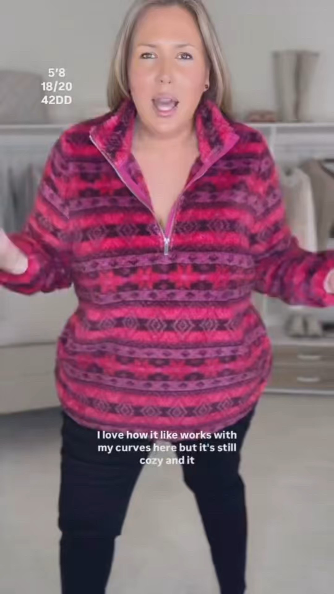 I will be living in this! Wearing the 18/20!

Plus size fashion, everyday outfit, winter outfit ideas, affordable fashion, midsize fashion, mom style, ootd

#LTKPlusSize #LTKOver40 #LTKMidsize