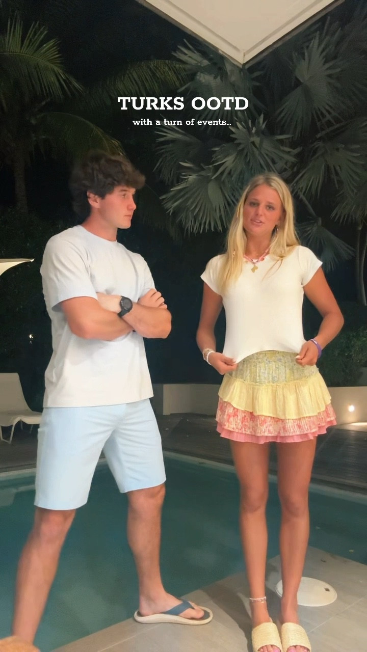 Turks OOTD 🩷🩵💛

#LTKFindsUnder100 #LTKTravel #LTKSeasonal