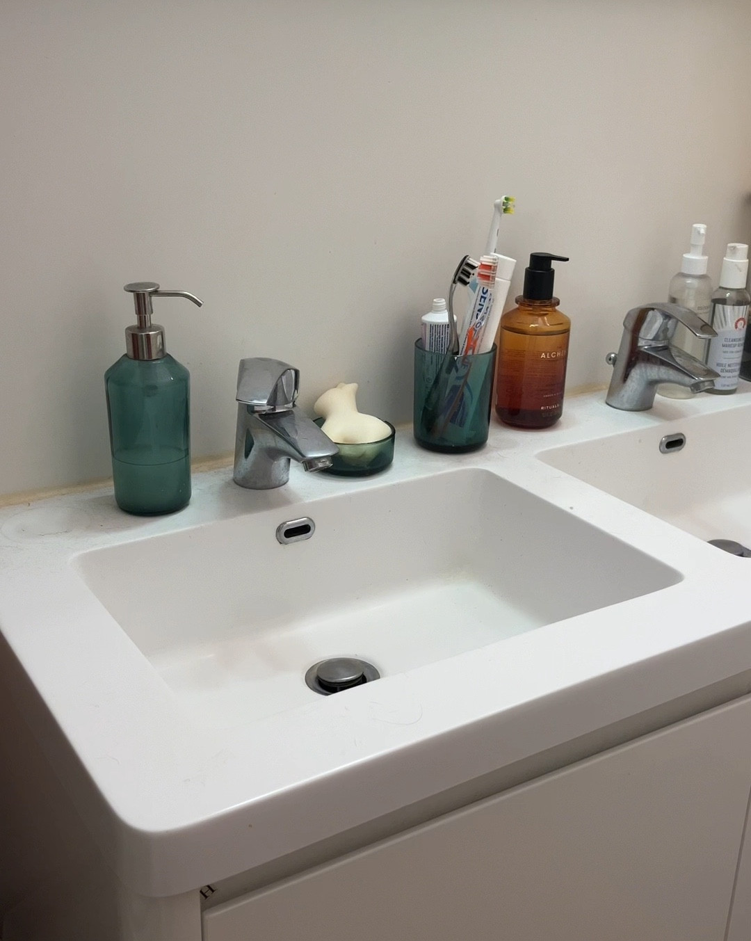 Référence des produits  de la vidéo Deep Cleantok salle de bain ✨