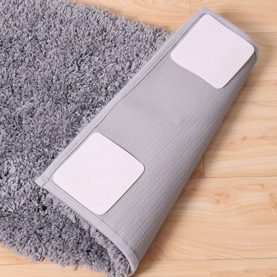 Rug Pad Gripper for Hardwood Floor Non-Slip Vacuum Tech Invisible Carpet Gripper Pads Self Adhesi... | Amazon (US)