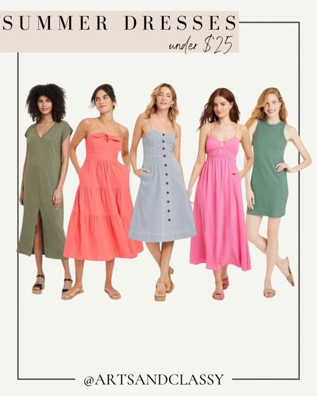 Summer dresses for every occasion that won’t break the bank! These budget-friendly finds are so cute and so affordable. Wear them to a baby shower, brunch or your next vacation.

#LTKsalealert #LTKstyletip #LTKunder50