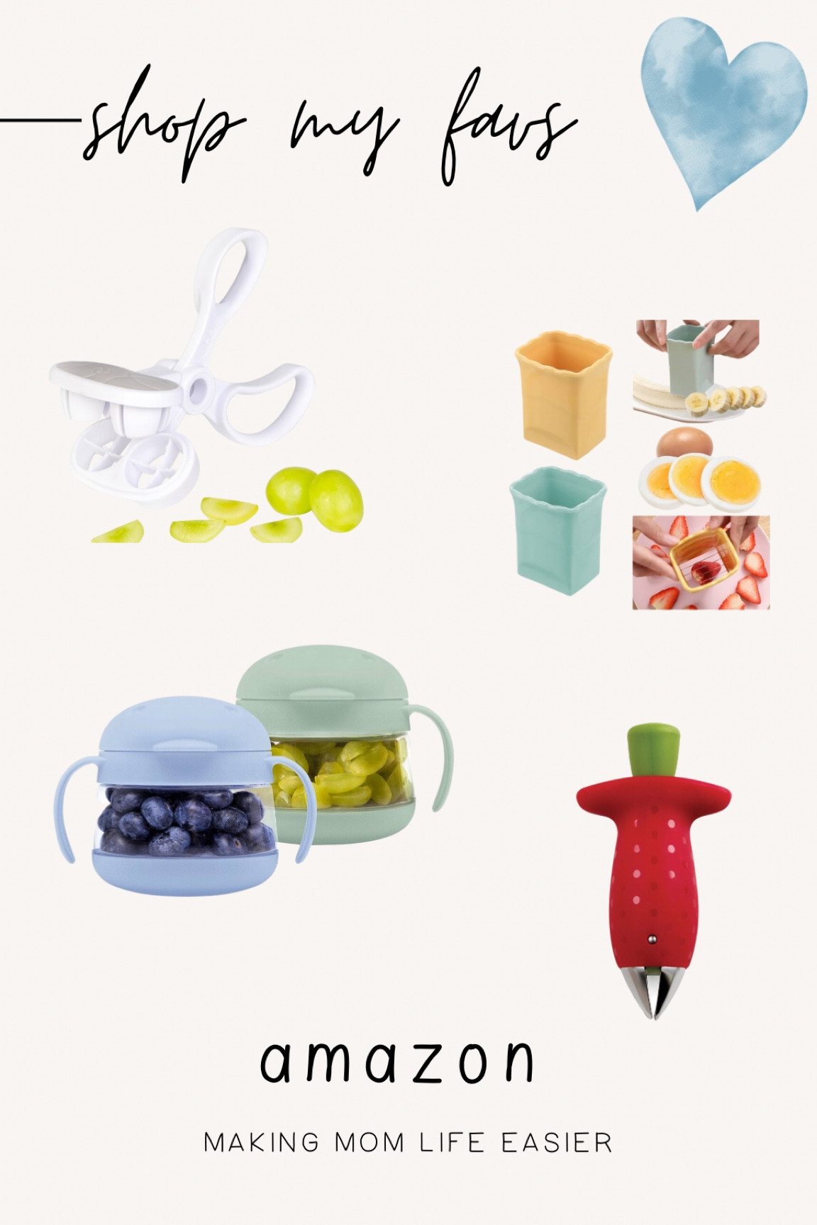 Recent Amazon finds— all things how fast can I get this fruit ready for my baby 🫐🍇🍓

Amazon finds | mom | first time mom | safe eating | baby led weaning

#LTKkids #LTKfamily #LTKbaby