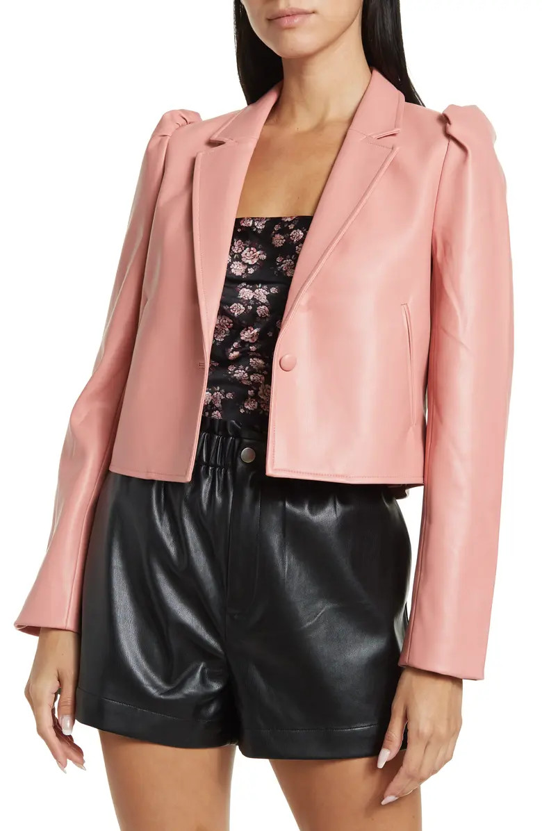 CAMI NYC Aliette Faux Leather Jacket | Nordstromrack | Nordstrom Rack