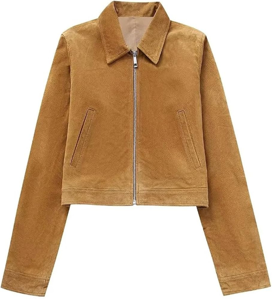 Women Autumn Solid Mini Skirt High Waisted Solid Zipper Sexy Thin Style Maxi Skort Skirts | Amazon (US)