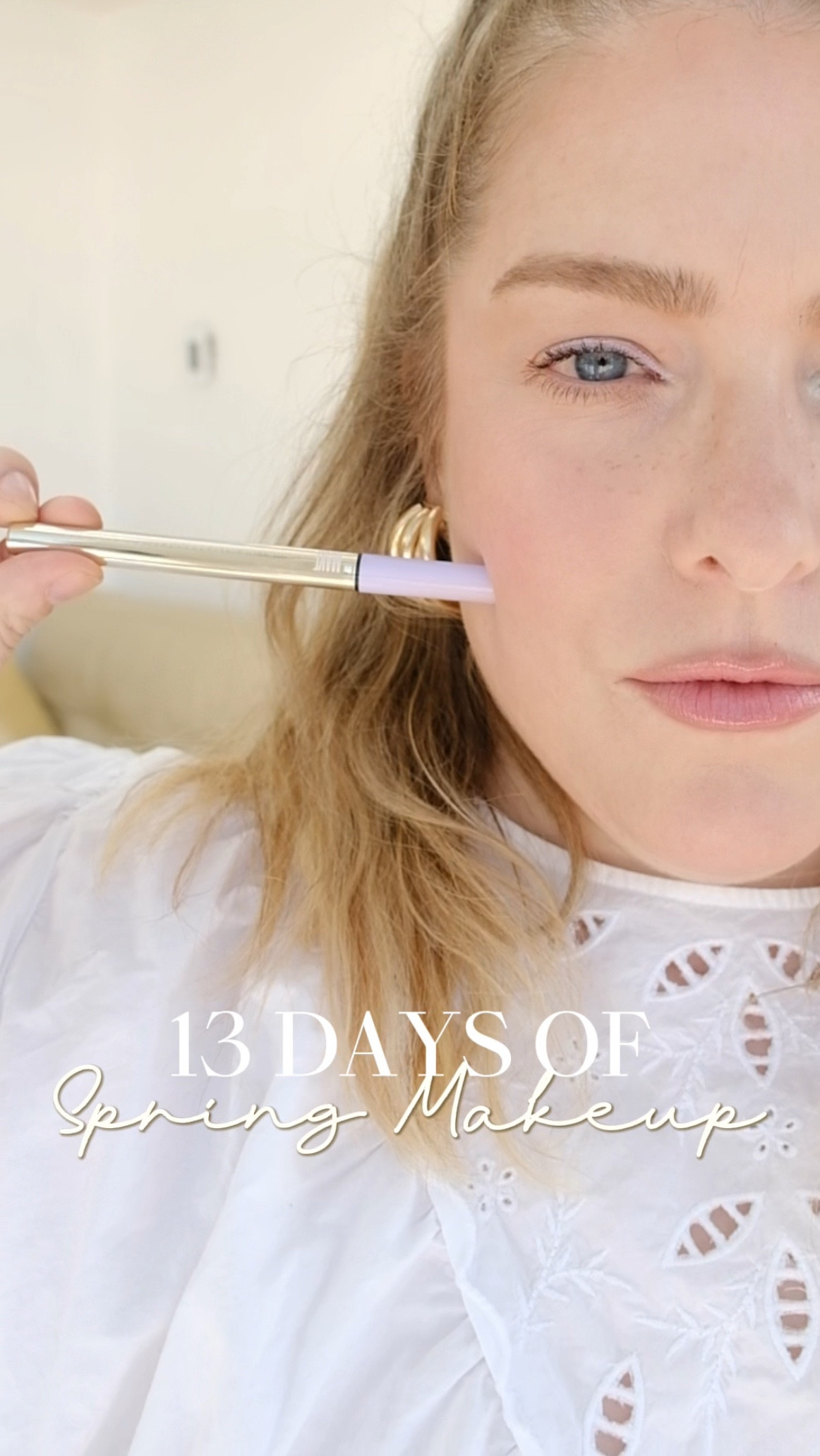 Day 4 of 13 Days of Spring Makeup: Soft wash of color 

Neutrals will always have my heart—but a tiny pop of pastel? She’s the cool cousin who shows up once a year and makes everything more fun.

If color feels intimidating, I’ve got you. These are my two favorite low-commitment ways to wear pastels that still feel soft, fresh, and totally wearable:

1. Inner corner switch-up – swap your usual shimmer for a pastel (I used a soft mint!) over a white base to keep it bright.

2. Pastel liner peek – just the tiniest flick of lavender liner can totally open up the eyes.

Would you try either of these? Which one’s more you: the liner or the inner corner glow?

And let me know if you want me to share more ways to wear subtle color—there’s more where this came from.

Using:
@sephoracanada waterproof eye pencil in Snow White (sadly discontinued)
@natashadenona pastel palette 
@makebeautyofficial liquid eye liner

#springmakeup #pastelmakeup #effortlessbeauty #softglam #springbeautyedit #makeupideas