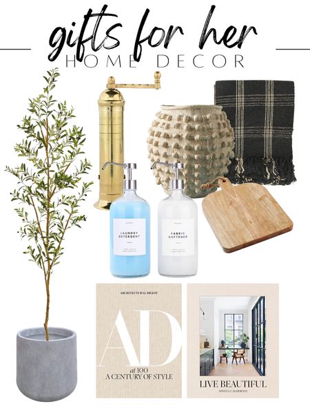 Perfect gifts for the home decor lover in your life 

#LTKHoliday #LTKhome #LTKGiftGuide