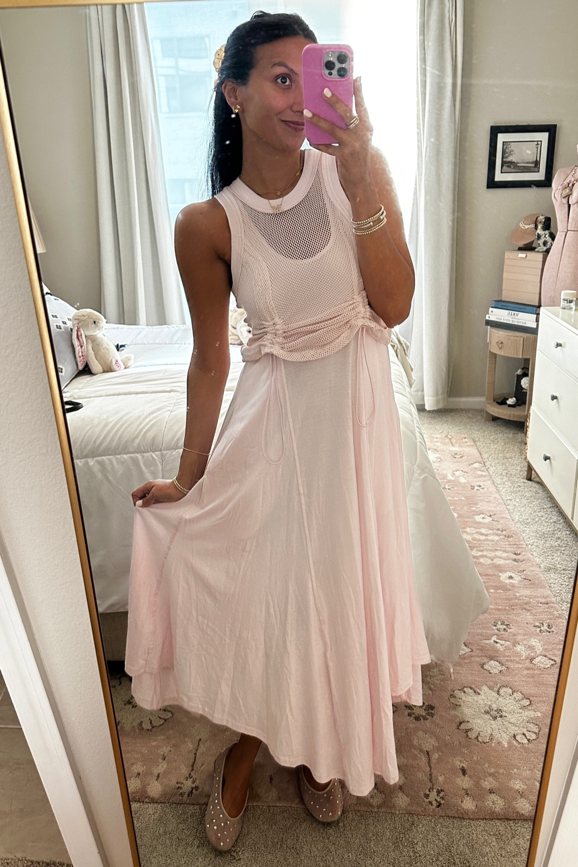 Very unique Anthro dress! So cute & comfy! 🩰🫶🏼✨