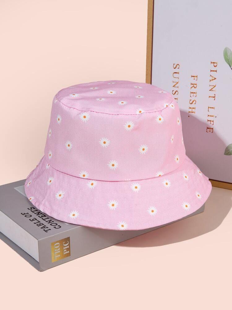 Flower Print Bucket Hat | SHEIN