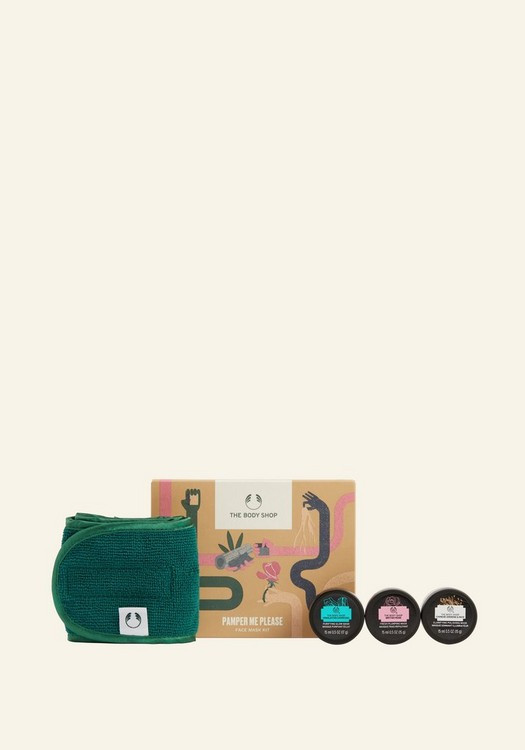 Pamper Me Please Face Mask Kit | The Body Shop (UK)