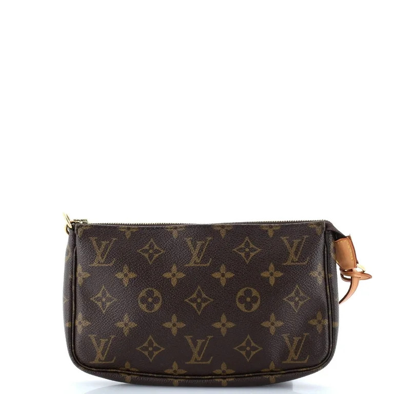 Pre-Owned Louis Vuitton Pochette Accessoires Monogram Canvas By Rebag | Walmart (US)