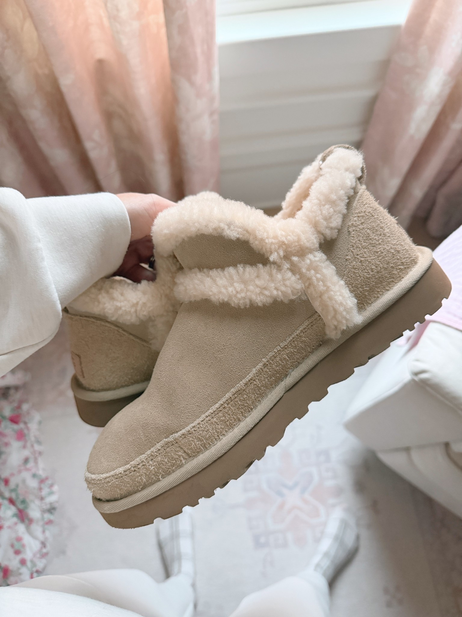 These are the winter shoes I could NOT live without and they’re now on sale! I literally wear them almost every day during winter and they still look new. They keep my feet the warmest and I always have cold feet! Comes in 3 colors but this color goes with everything and still looks new, so they last! 

#LTKSeasonal #LTKSaleAlert #LTKootd