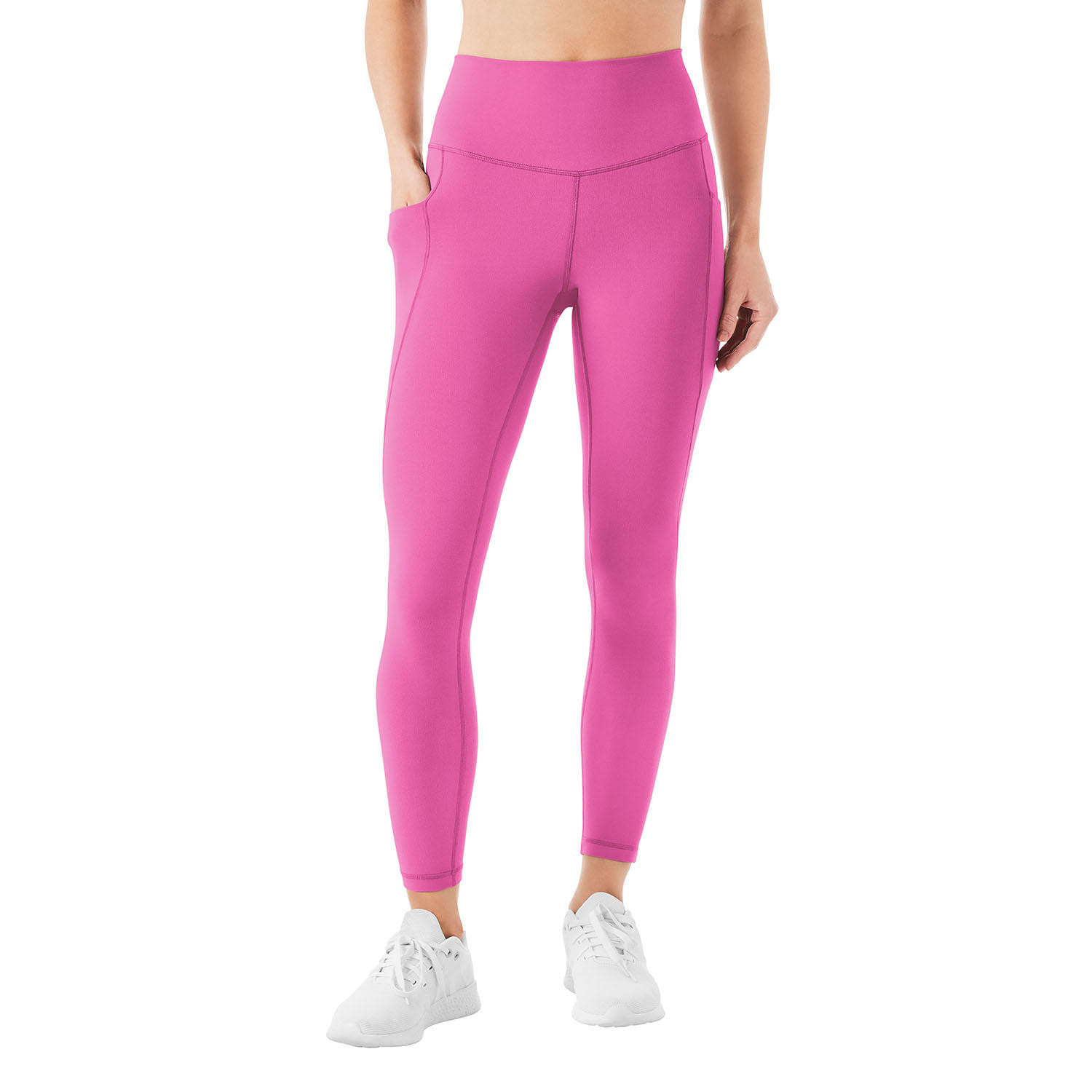 MEMBER'S MARK HIGH-RISE LEGGING - Pink M:- M, Pink | Sam's Club