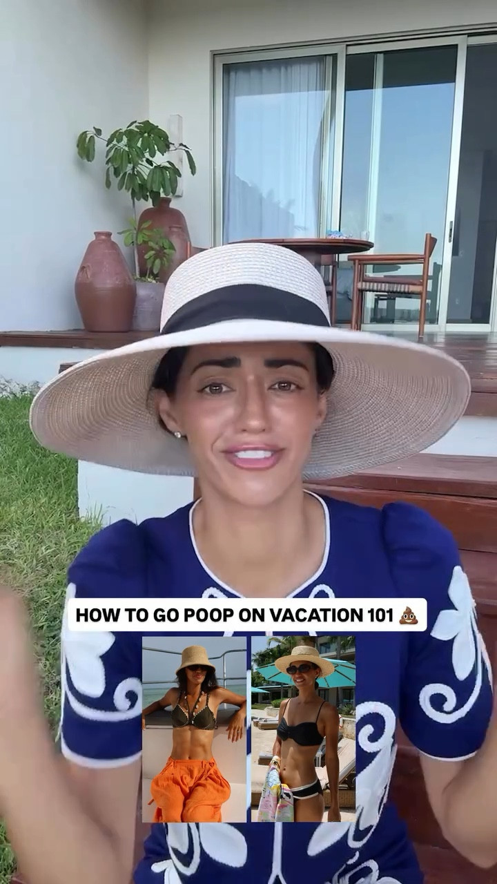If you can’t go poop on vacation – save this + comment GUT and I’ll send you a discount!

Every single trip, I follow the same gut health smooth moving routine!!!

 ✔️ I add a Blender Bomb to my smoothie for healthy fats that get things moving
 ✔️ I mix ARMRA colostrum into my water to help fortify my gut + support regularity

Luckily the @tryarmra packets make it SO easy to pack. This works even when you’re eating hotel food 3x a day!!!

Fool proof!!! So no more skipping pool days because your stomach hurts - go enjoy your vacation!

#ARMRAad #traveltips #crunchymom

#LTKTravel