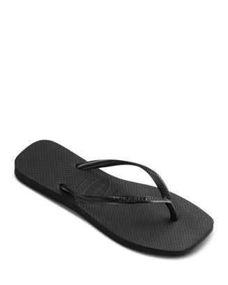 Women's Slim Square Toe Slip On Flip Flop Sandals | Bloomingdale's (AU)