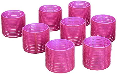 Conair Mega Self Holding Rollers, Pink, 9 Count | Amazon (US)