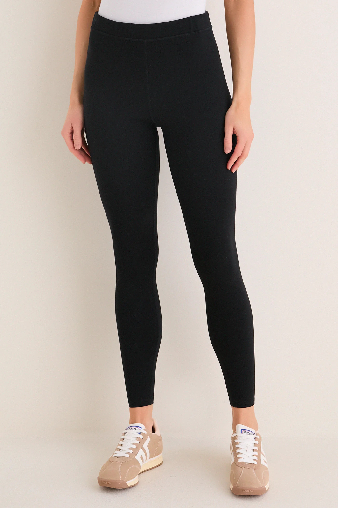 Chocolate Brown High Rise Compression September Leggings | Tuckernuck (US)