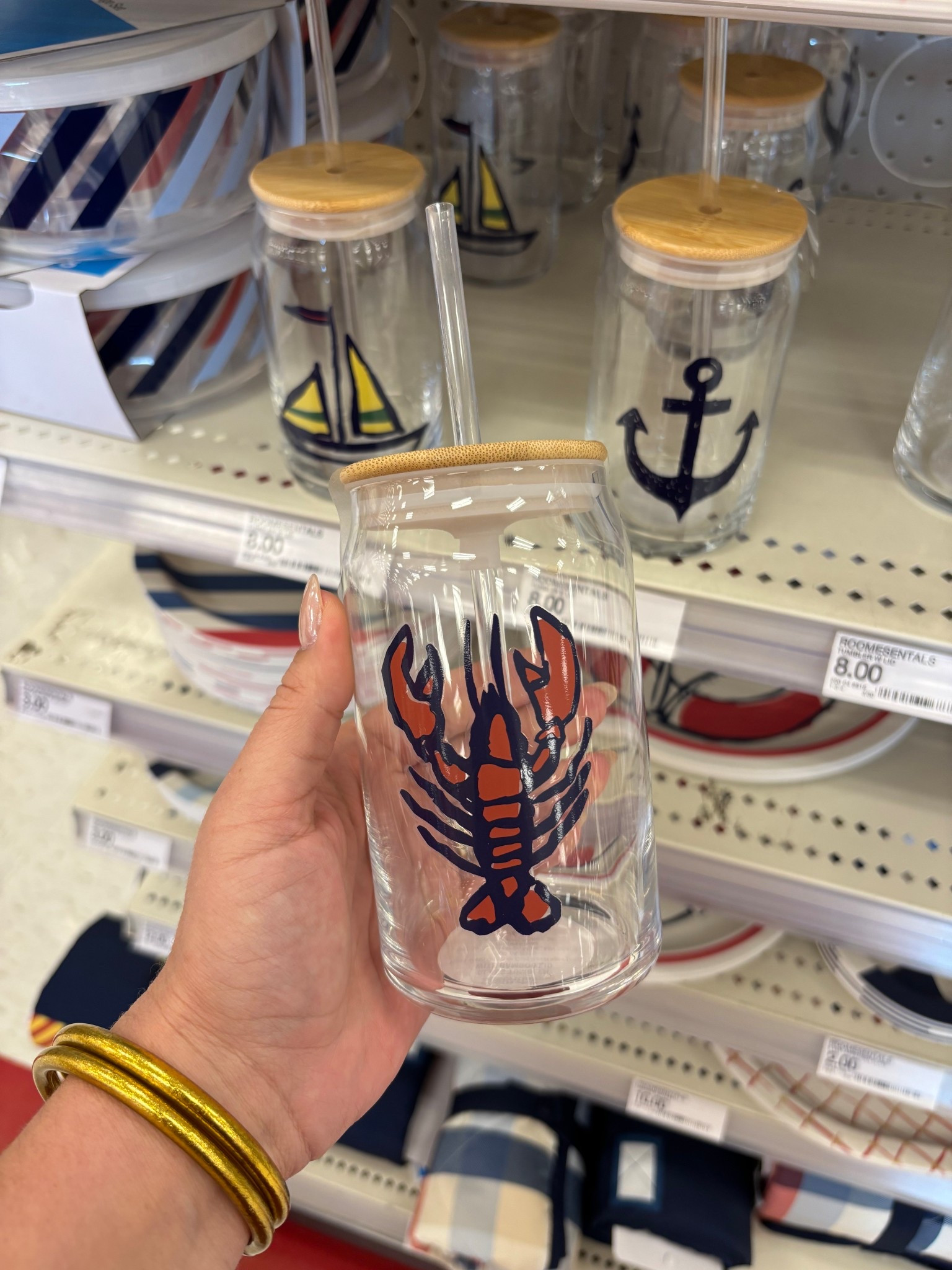 Cute plastic tumblers for Memorial Day & summer days 🦞☀️

#LTKdayinmylife #LTKSeasonal #LTKHome