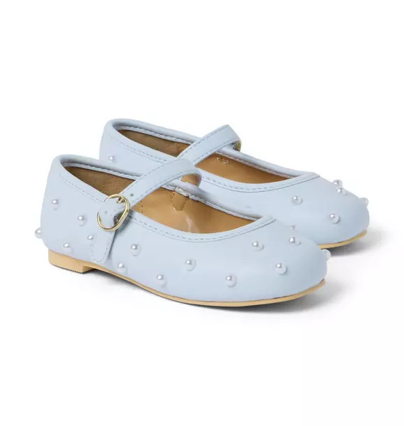 Pearl Ballet Flat | Janie and Jack