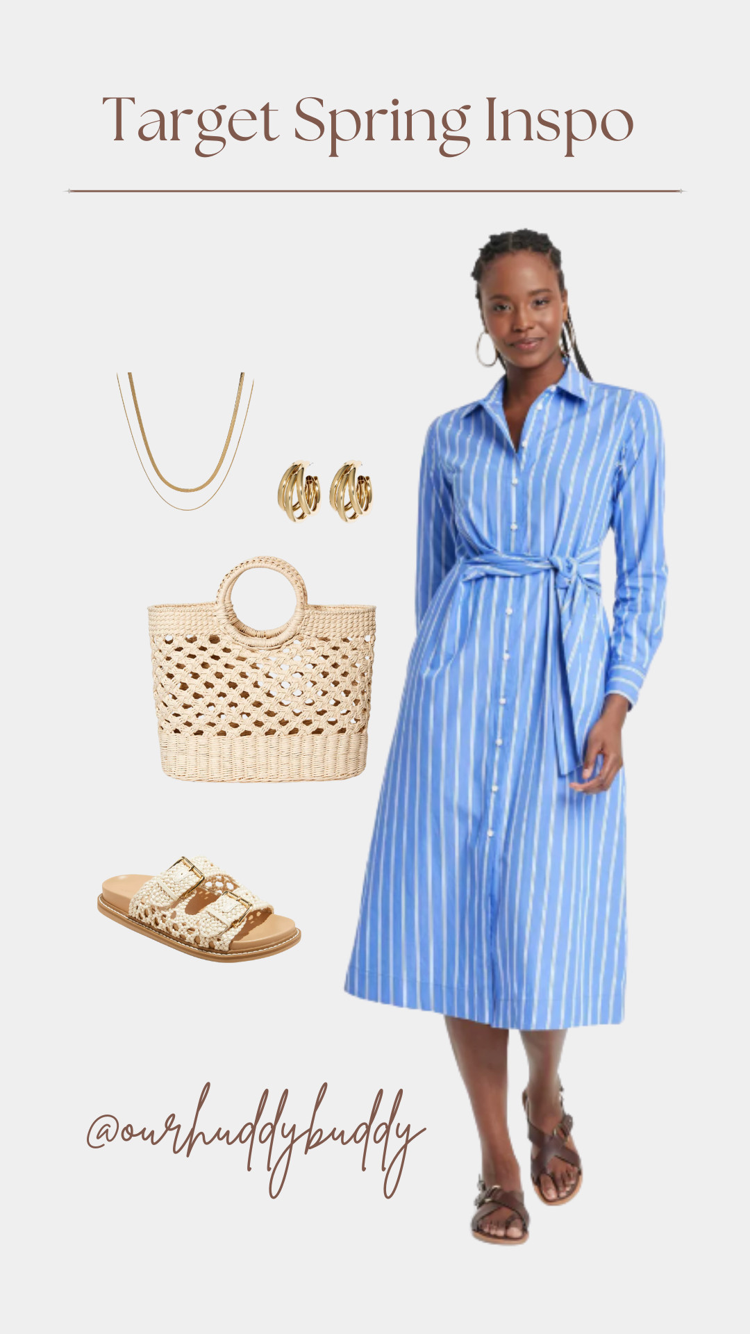  I love this outfit.  Perfect for spring and you can either dress it up or dress it down.  targetfinds #targetootd #targetspring #springfashion #bluedress #springootd #momoutfits #momfashion

 

#LTKSeasonal #LTKStyleTip #LTKBeauty
