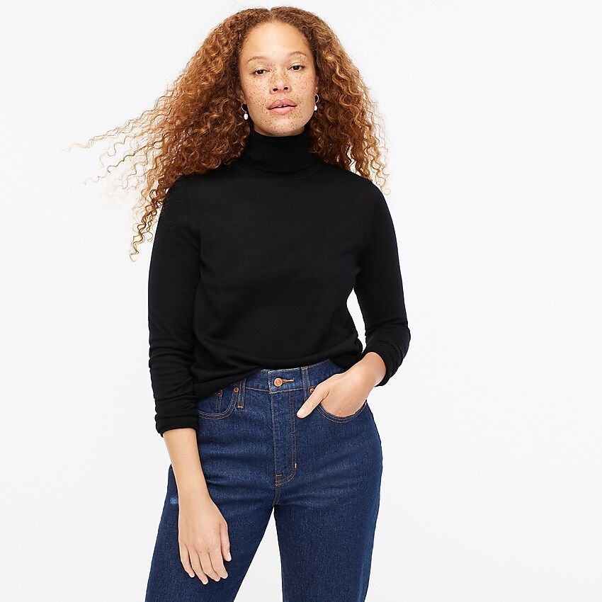 Margot turtleneck sweater | J.Crew US