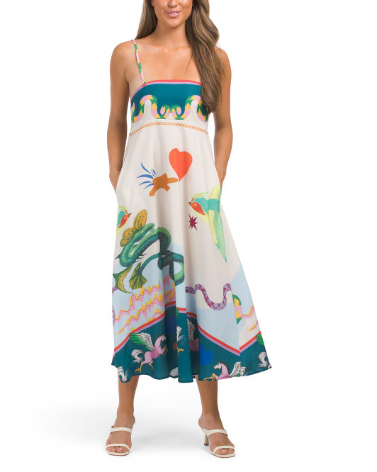 Greek Islands Maxi Dress | TJ Maxx