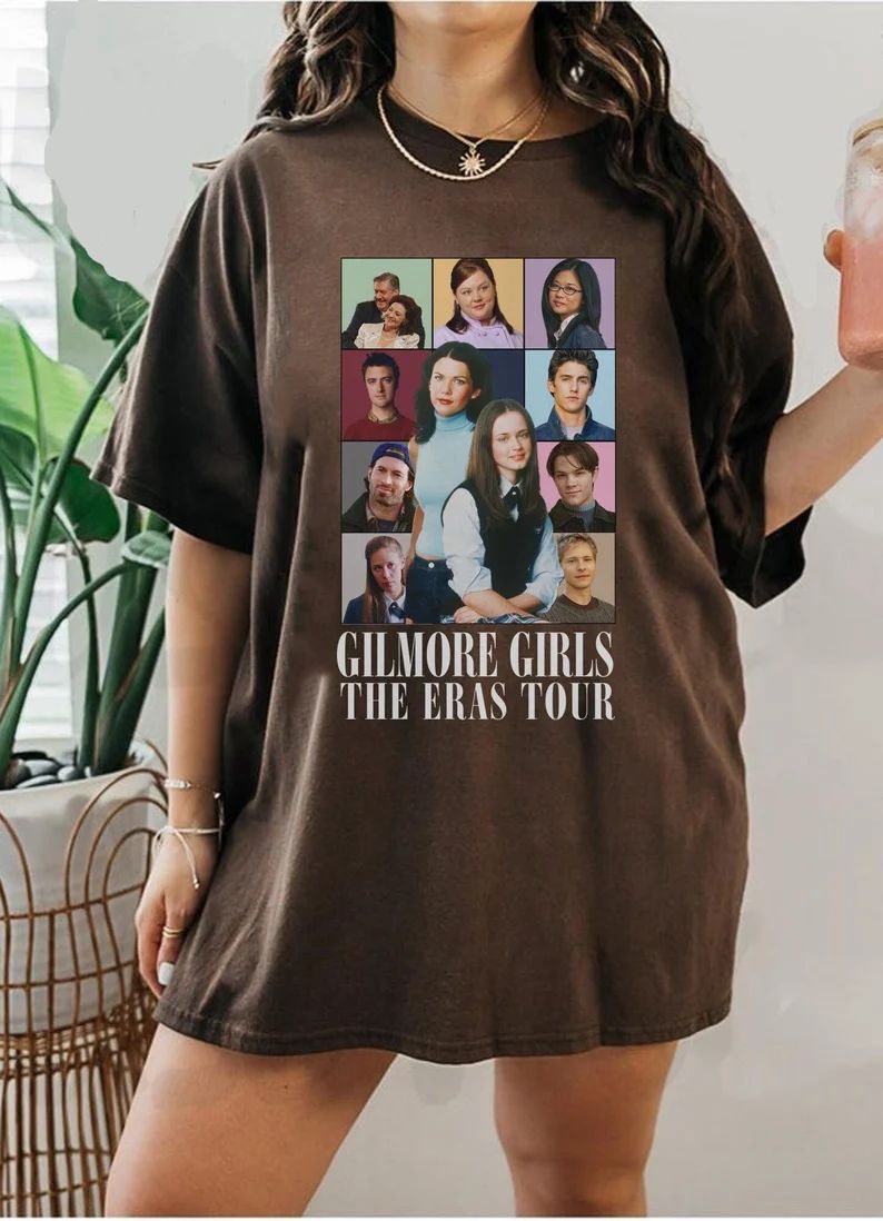Gilmore Girl Eras Shirt Stars Hollows Shirt Tv Show Gifts - Etsy | Etsy (US)
