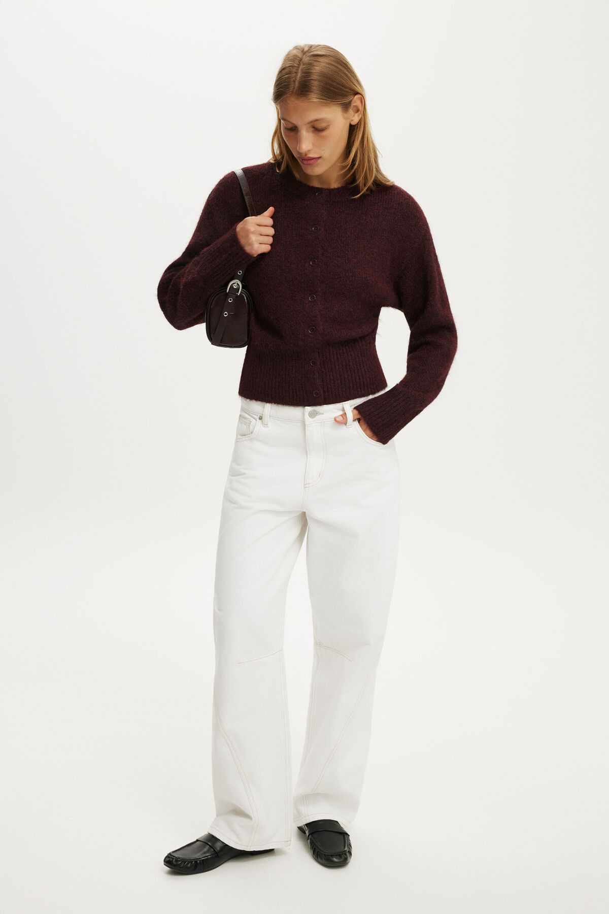 Luxe Dreamy Crew Cardi | Cotton On (ANZ)